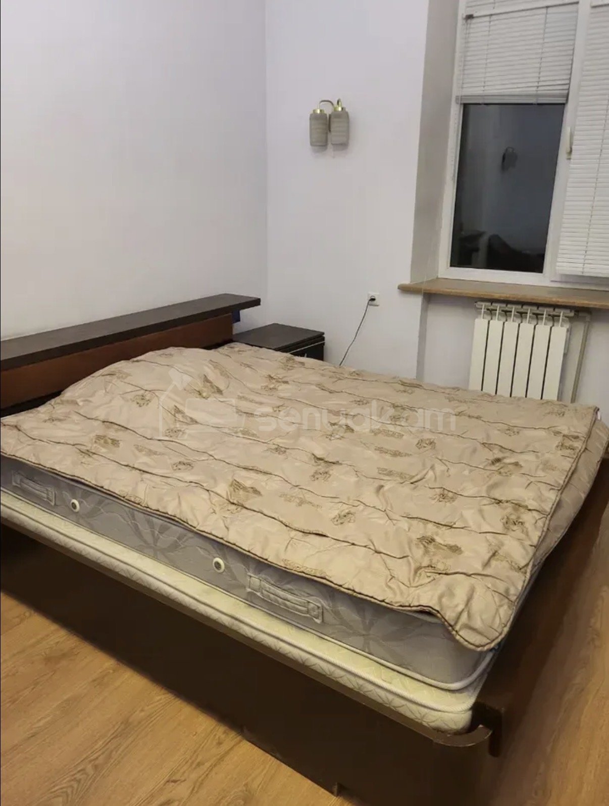 3 Սենյականոց Բնակարան Քարե Շենքում, 95քմ, 3/4 հարկ, Կապիտալ Վերանորոգված, Կահավորված