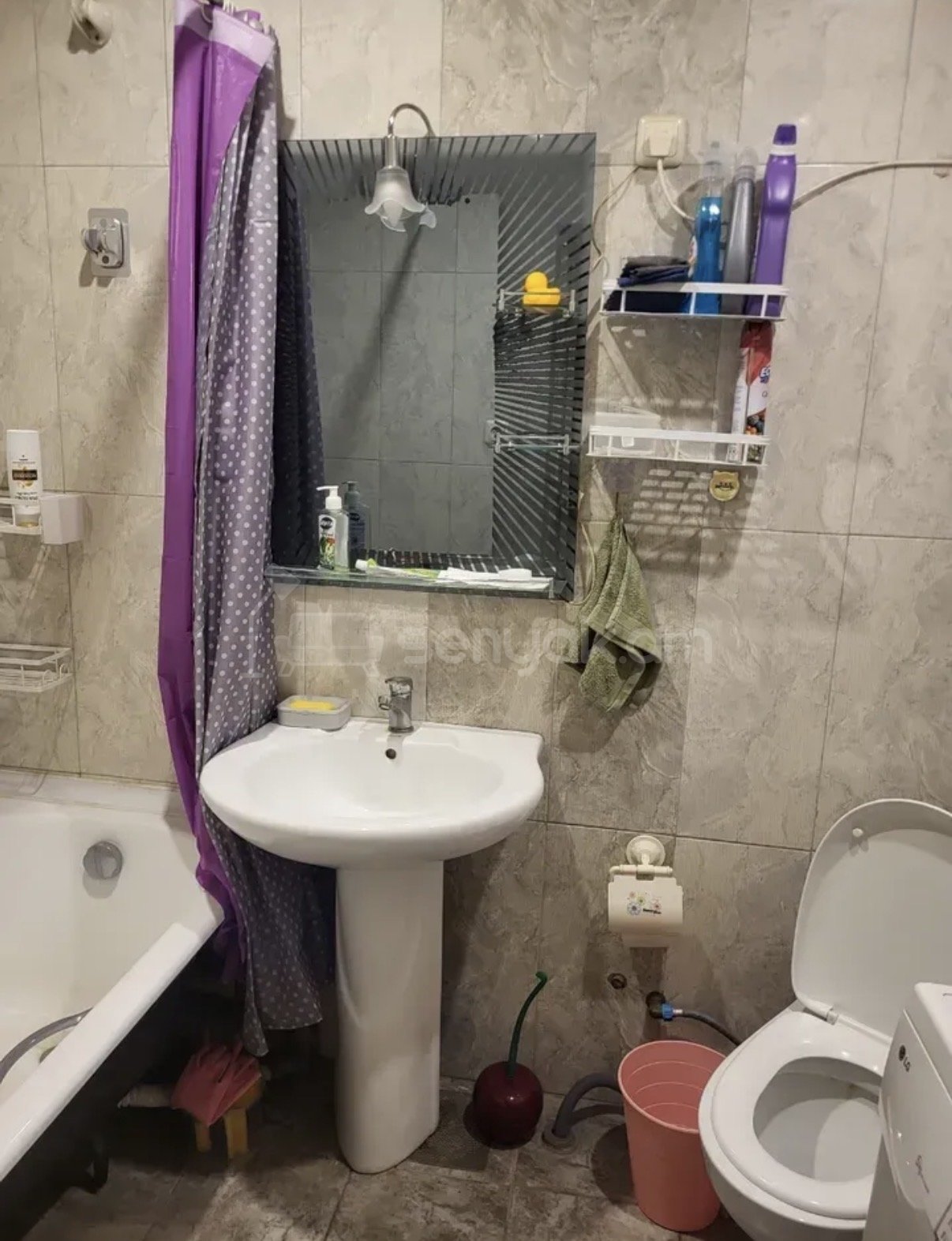 3 Սենյականոց Բնակարան Քարե Շենքում, 95քմ, 3/4 հարկ, Կապիտալ Վերանորոգված, Կահավորված