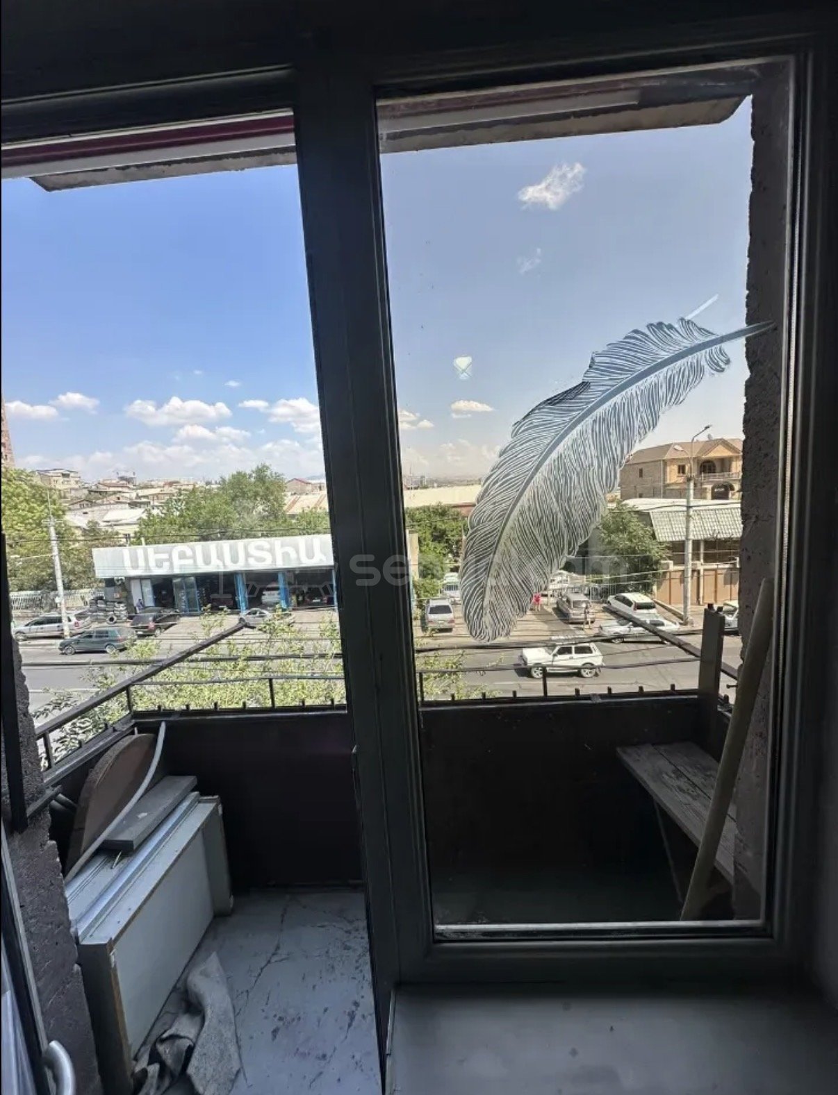 2 Սենյականոց Բնակարան Քարե Շենքում, 58քմ, 3/5 հարկ, Նորմալ Վիճակում, Կահավորված