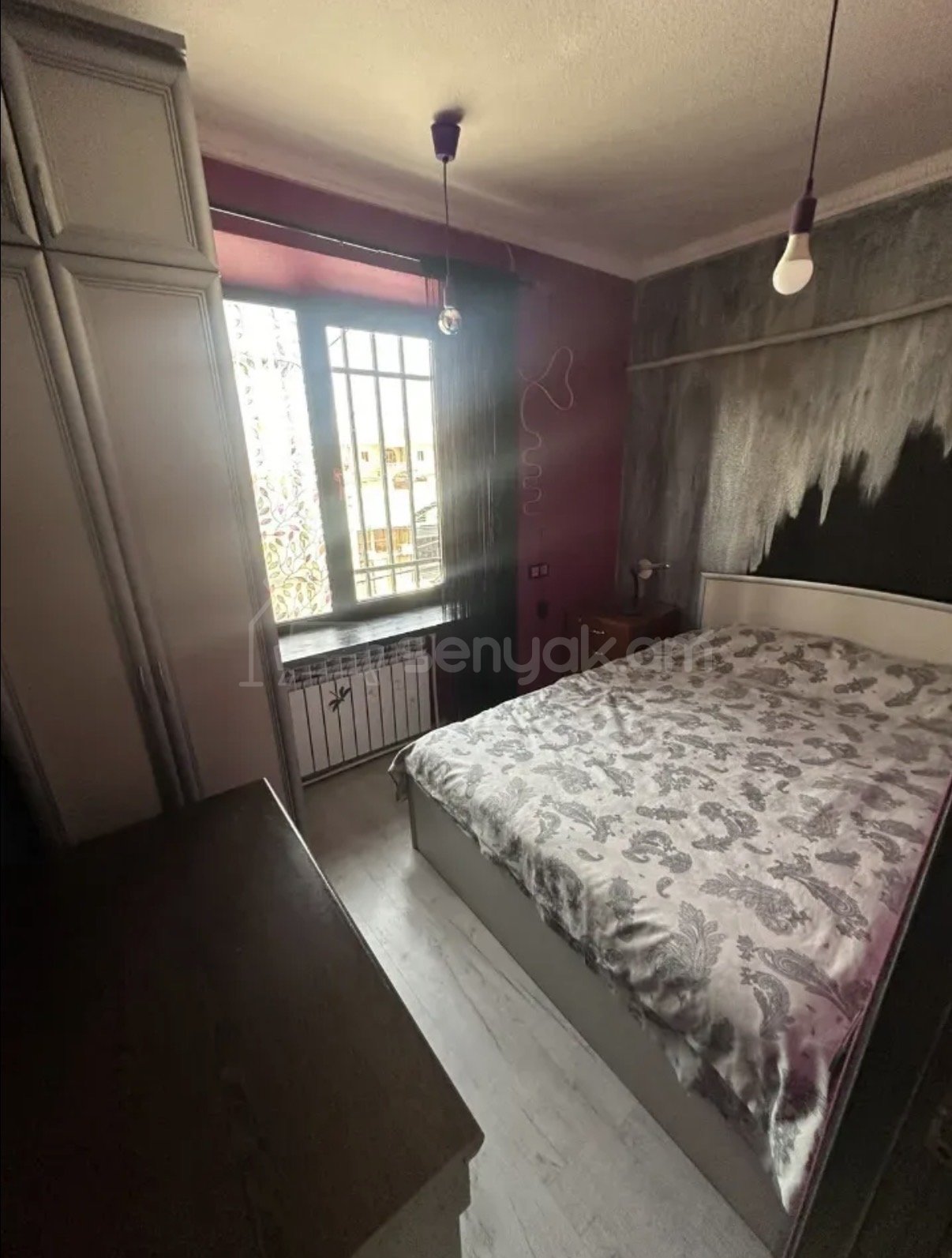 2 Սենյականոց Բնակարան Քարե Շենքում, 58քմ, 3/5 հարկ, Նորմալ Վիճակում, Կահավորված