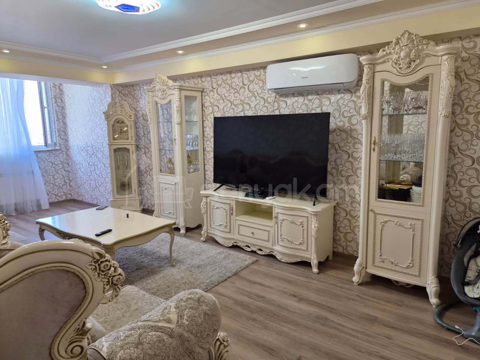 3 Սենյականոց Բնակարան, 104քմ, 13/14 հարկ, Կապիտալ Վերանորոգված