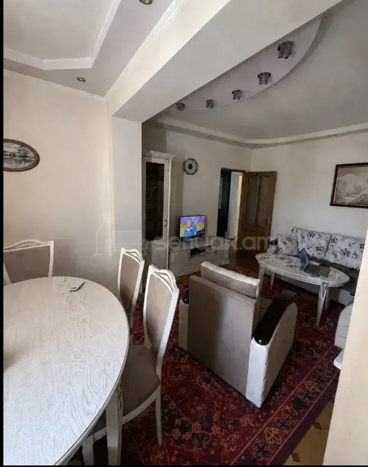 2 Սենյականոց Բնակարան, 60քմ, 9/9 հարկ, Կապիտալ Վերանորոգված, Կահավորված