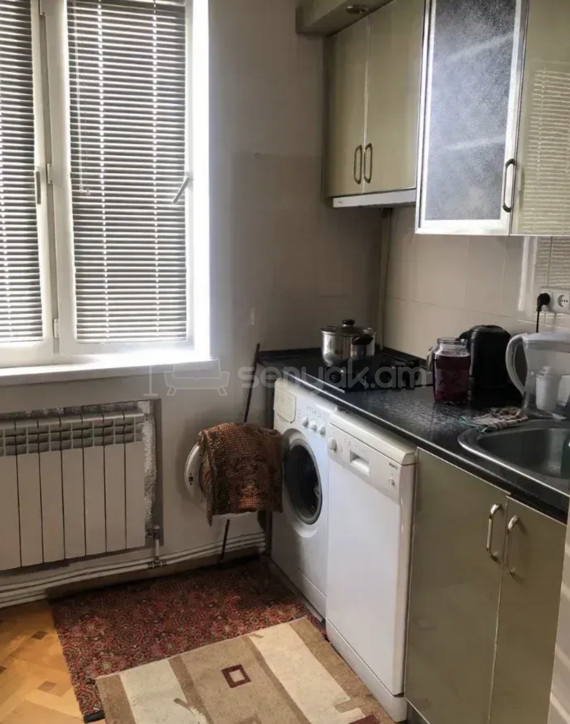 2 Սենյականոց Բնակարան, 60քմ, 9/9 հարկ, Կապիտալ Վերանորոգված, Կահավորված