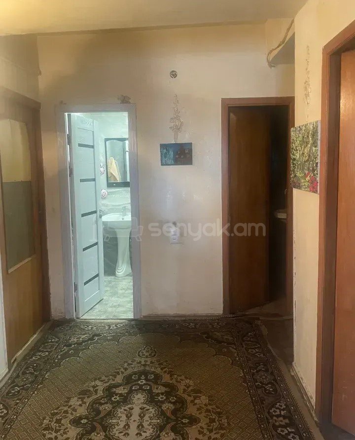 3 Սենյականոց Բնակարան, 86քմ, 9/14 հարկ, Պետական Վիճակում
