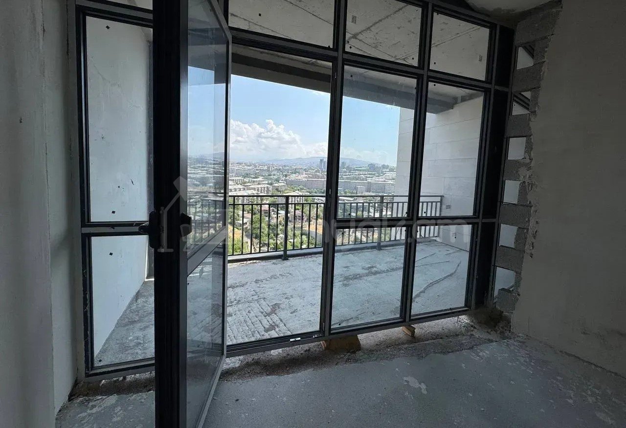2 Սենյականոց Բնակարան Նորակառույցում, 57քմ, 15/18 հարկ, Զրոյական Վիճակում