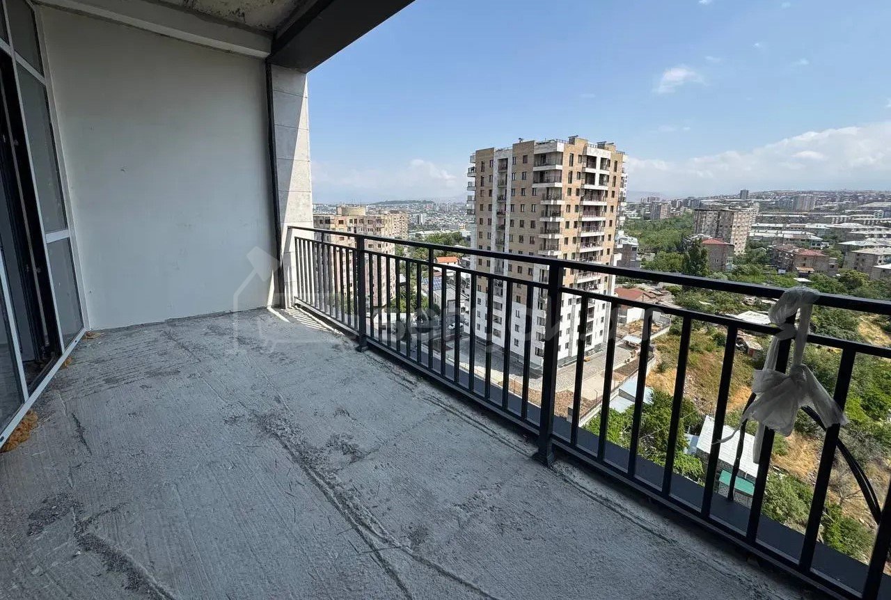 2 Սենյականոց Բնակարան Նորակառույցում, 57քմ, 15/18 հարկ, Զրոյական Վիճակում