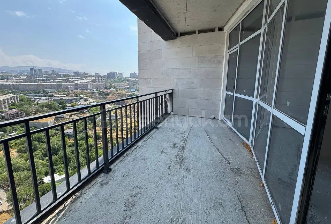 2 Սենյականոց Բնակարան Նորակառույցում, 57քմ, 15/18 հարկ, Զրոյական Վիճակում