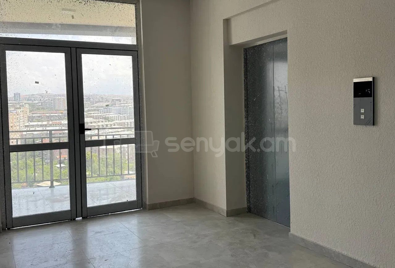 2 Սենյականոց Բնակարան Նորակառույցում, 57քմ, 15/18 հարկ, Զրոյական Վիճակում