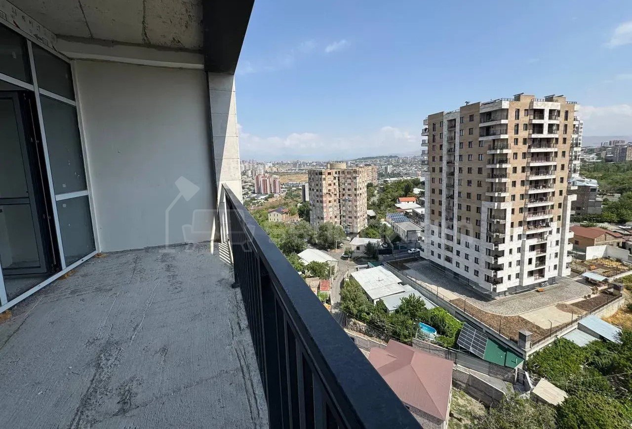 2 Սենյականոց Բնակարան Նորակառույցում, 57քմ, 15/18 հարկ, Զրոյական Վիճակում