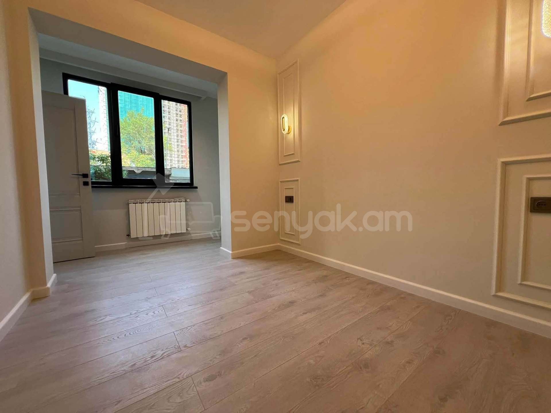 2 Սենյականոց Բնակարան, 47քմ, 1/9 հարկ, Կապիտալ Վերանորոգված