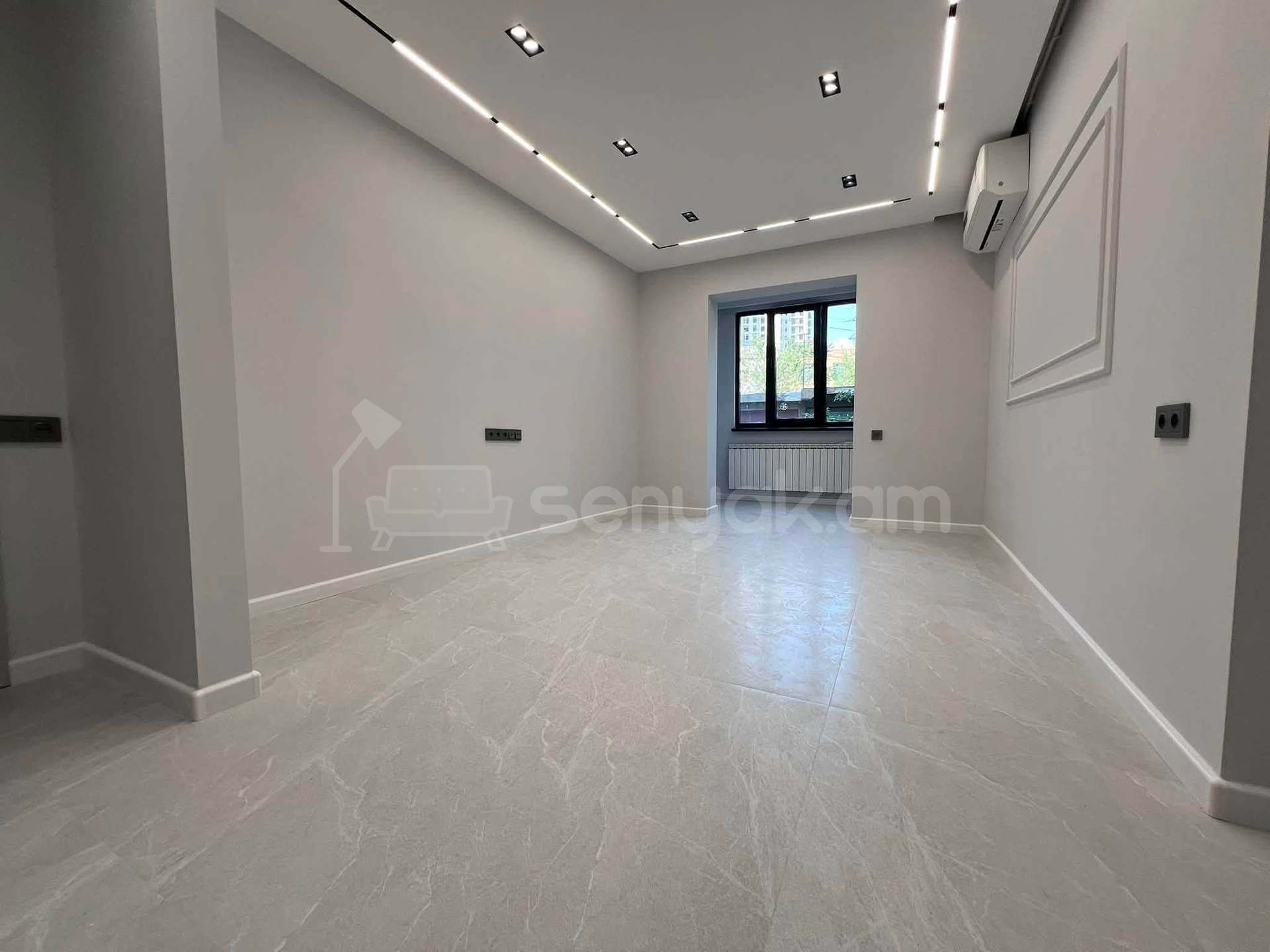 2 Սենյականոց Բնակարան, 47քմ, 1/9 հարկ, Կապիտալ Վերանորոգված