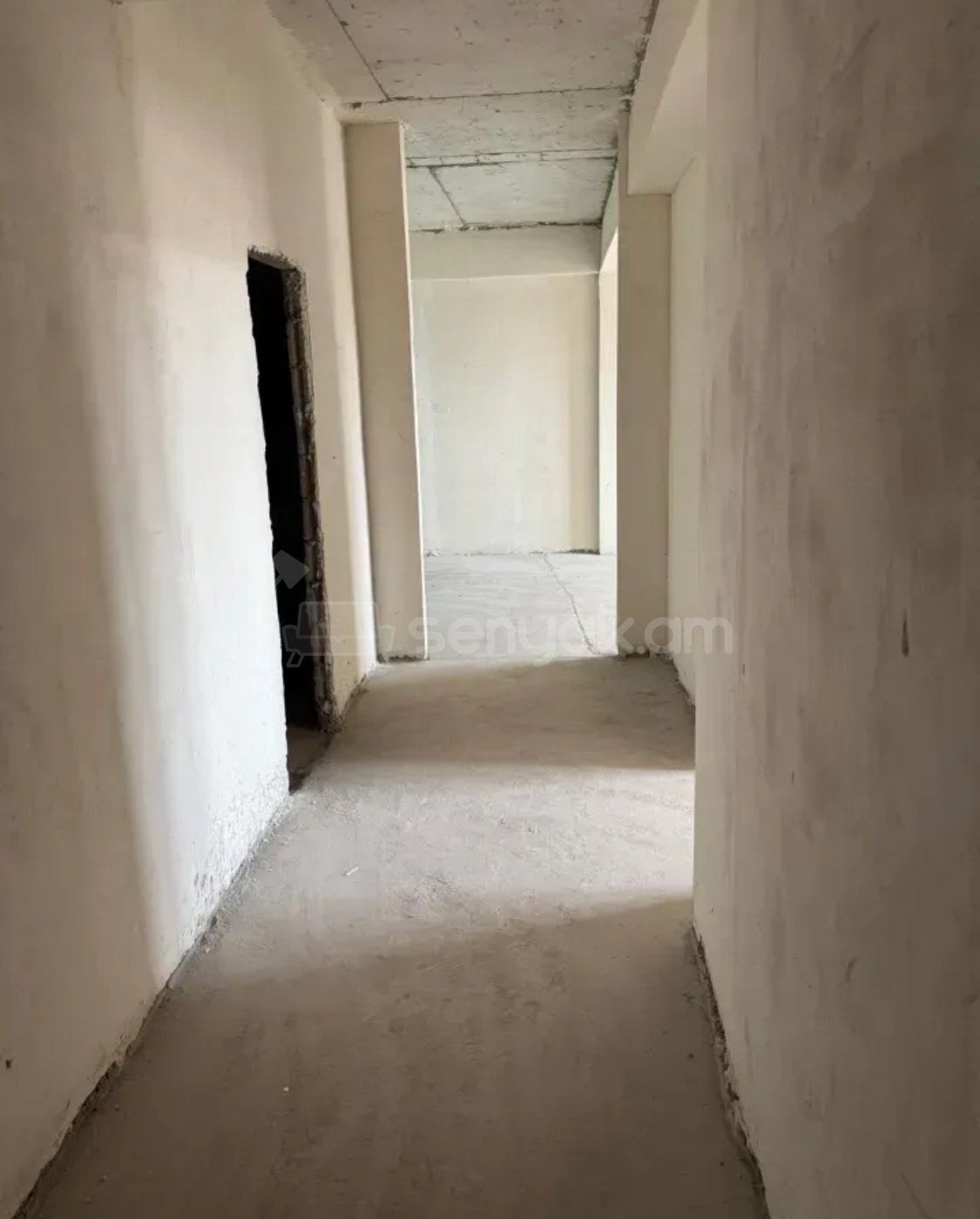 2 Սենյականոց Բնակարան Նորակառույցում, 67քմ, 13/18 հարկ, Զրոյական Վիճակում