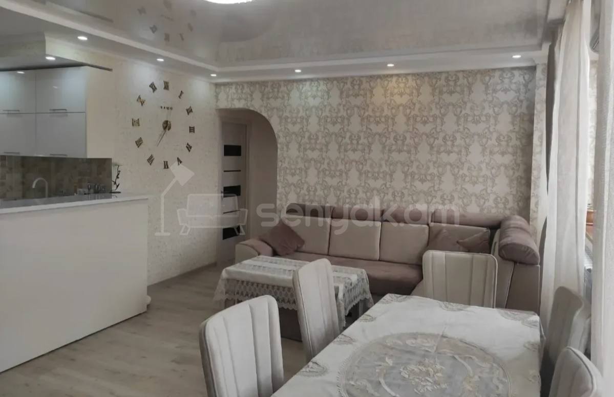 3 Սենյականոց Բնակարան, 70քմ, 12/14 հարկ, Կապիտալ Վերանորոգված