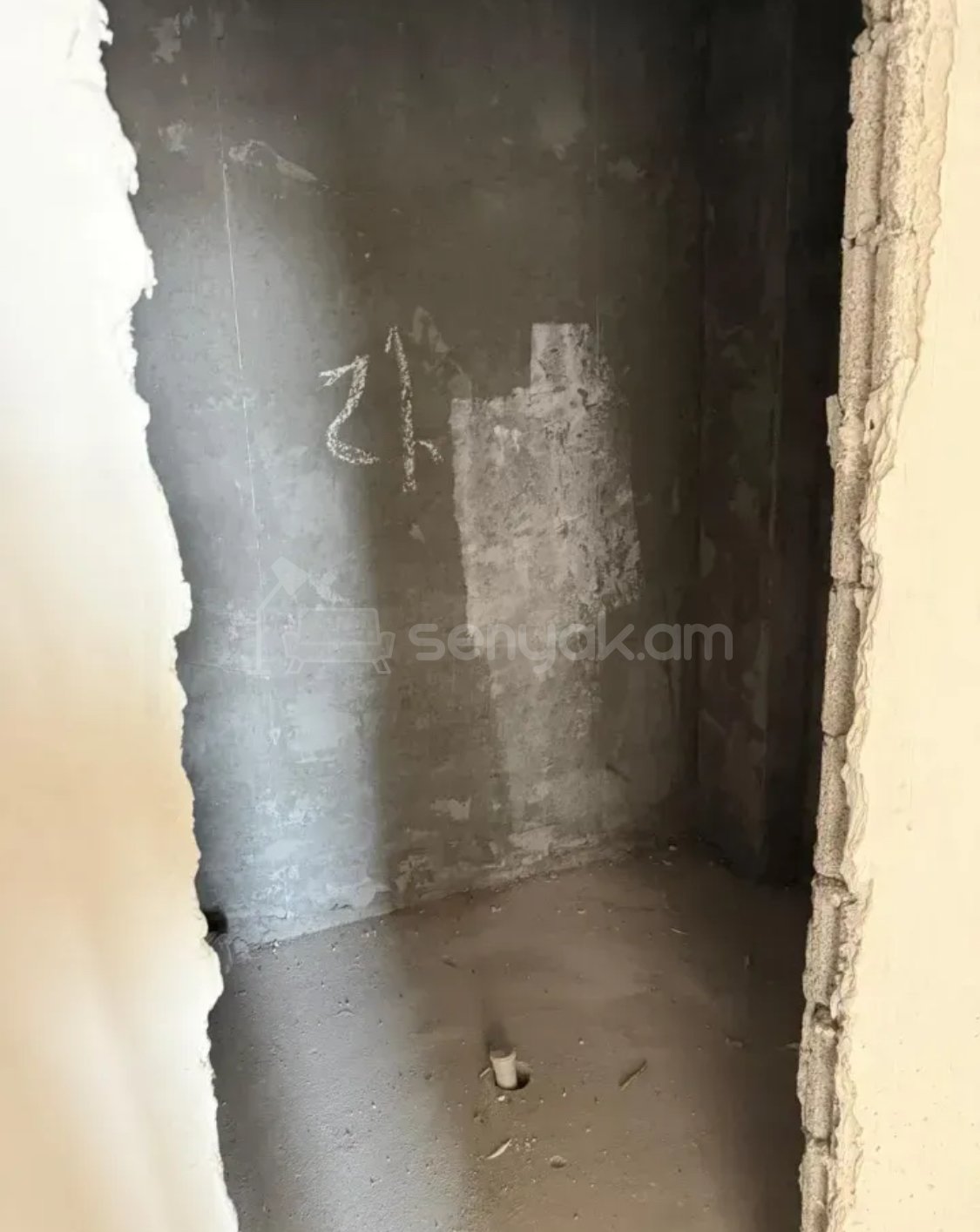 2 Սենյականոց Բնակարան Նորակառույցում, 67քմ, 13/18 հարկ, Զրոյական Վիճակում