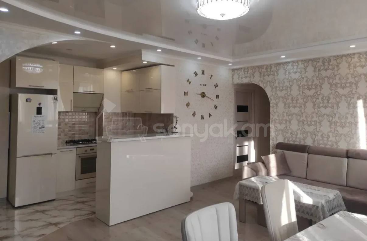 3 Սենյականոց Բնակարան, 70քմ, 12/14 հարկ, Կապիտալ Վերանորոգված