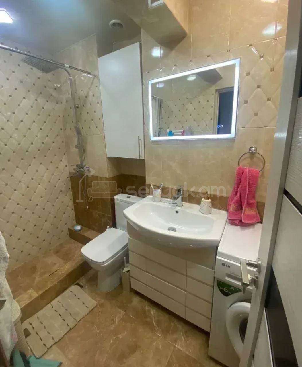 3 Սենյականոց Բնակարան, 70քմ, 12/14 հարկ, Կապիտալ Վերանորոգված