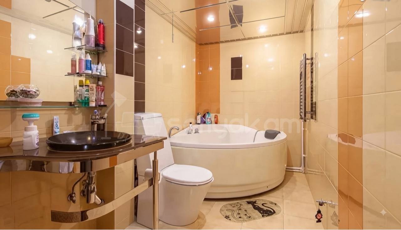 3 Սենյականոց Բնակարան, 91քմ, 8/9 հարկ, Դիզայներական Վերանորոգված