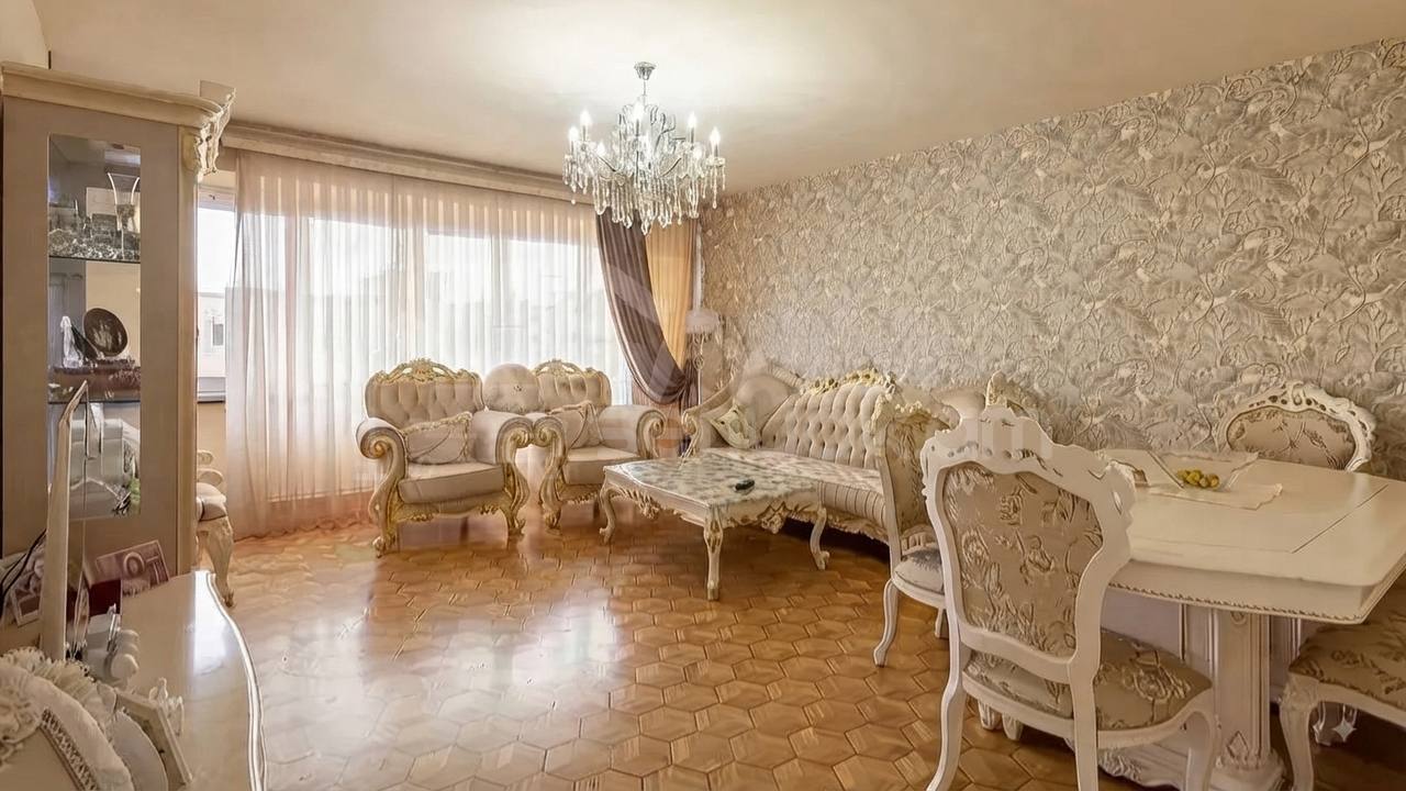 3 Սենյականոց Բնակարան, 91քմ, 8/9 հարկ, Դիզայներական Վերանորոգված