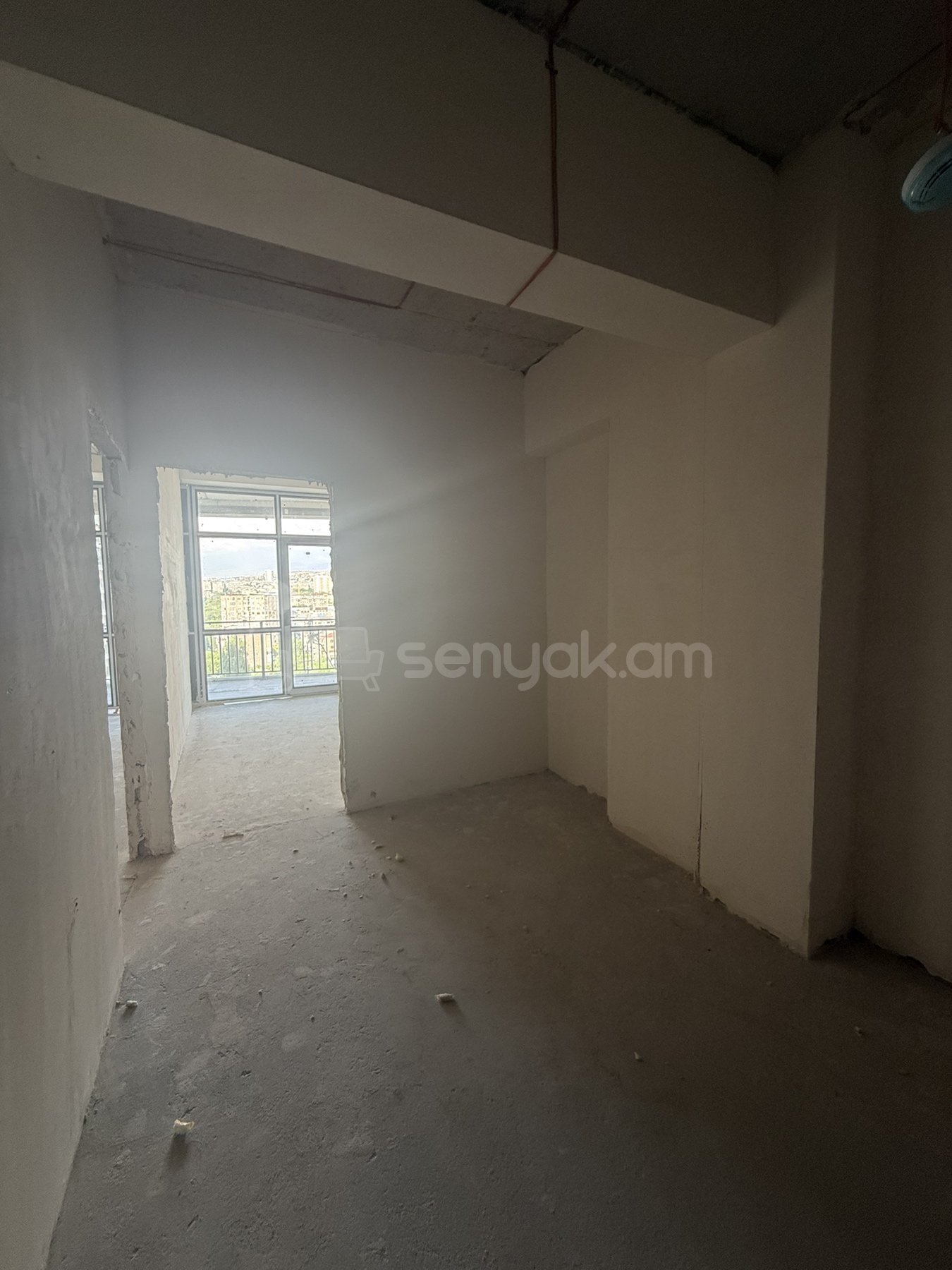 2 Սենյականոց Բնակարան Նորակառույցում, 57քմ, 15/18 հարկ, Զրոյական Վիճակում