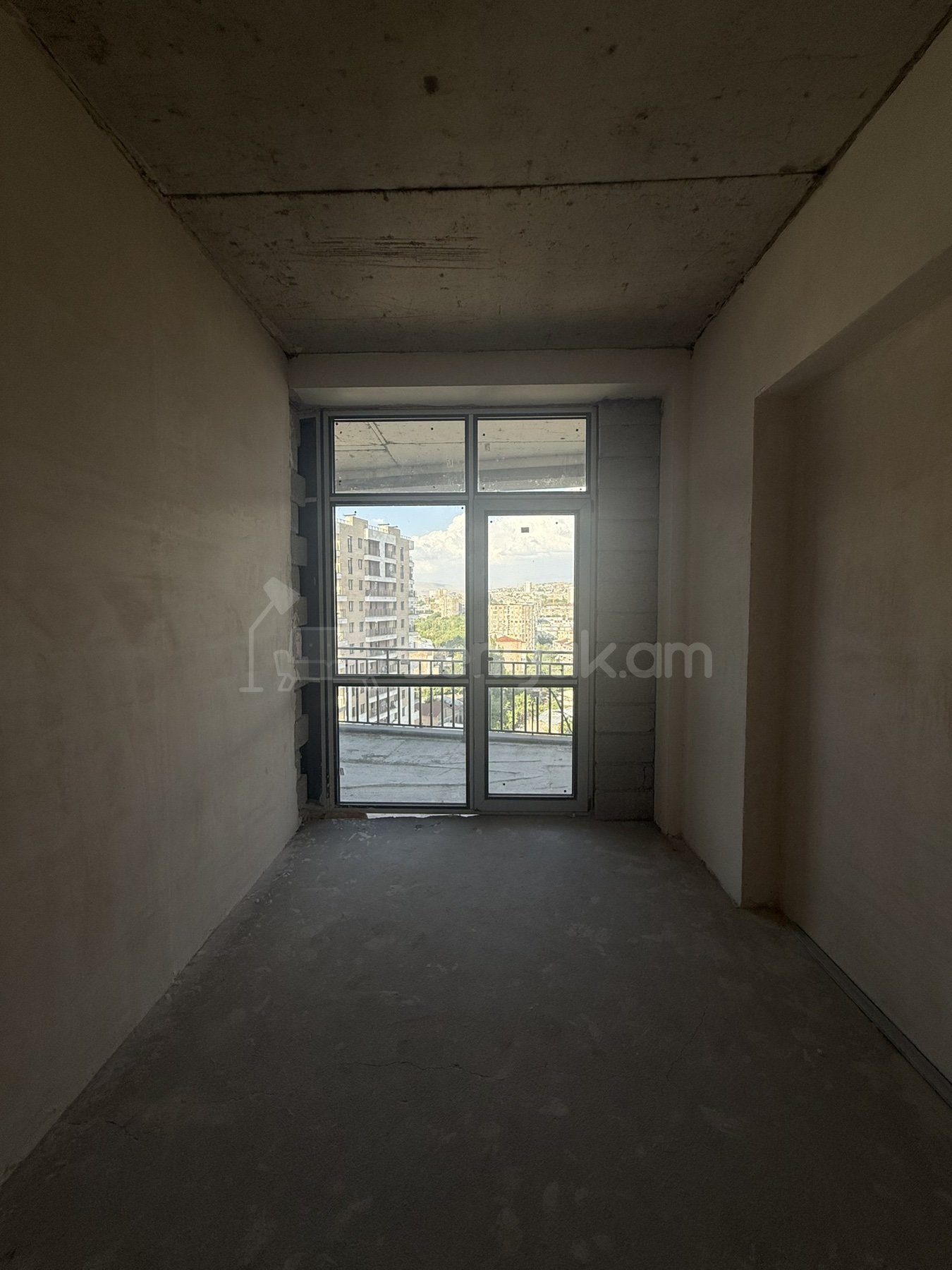 2 Սենյականոց Բնակարան Նորակառույցում, 57քմ, 15/18 հարկ, Զրոյական Վիճակում