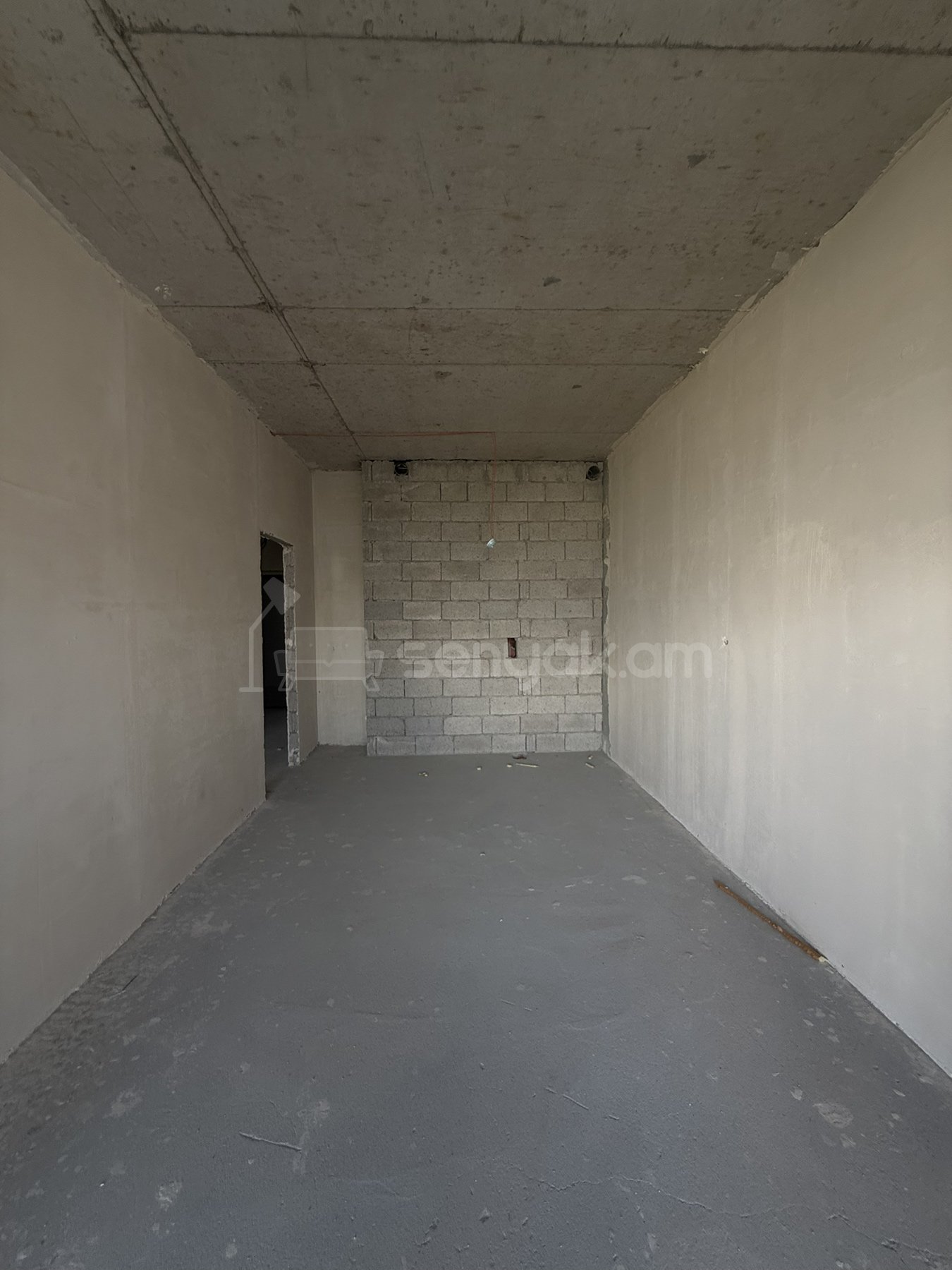 2 Սենյականոց Բնակարան Նորակառույցում, 57քմ, 15/18 հարկ, Զրոյական Վիճակում