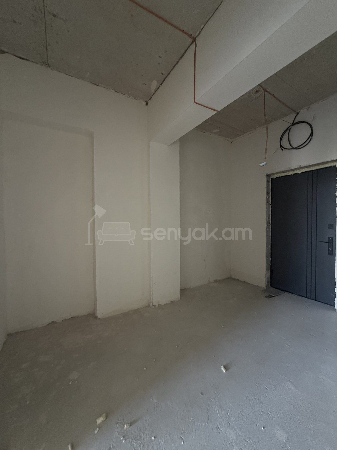2 Սենյականոց Բնակարան Նորակառույցում, 57քմ, 15/18 հարկ, Զրոյական Վիճակում