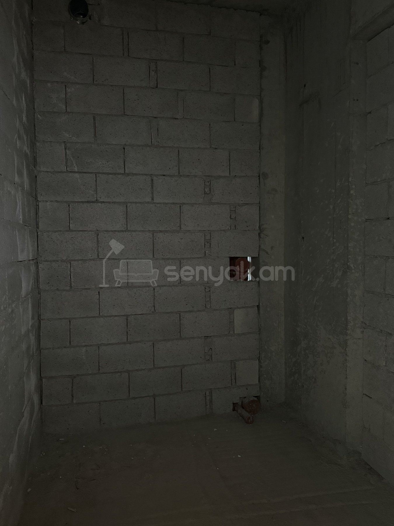 2 Սենյականոց Բնակարան Նորակառույցում, 57քմ, 15/18 հարկ, Զրոյական Վիճակում