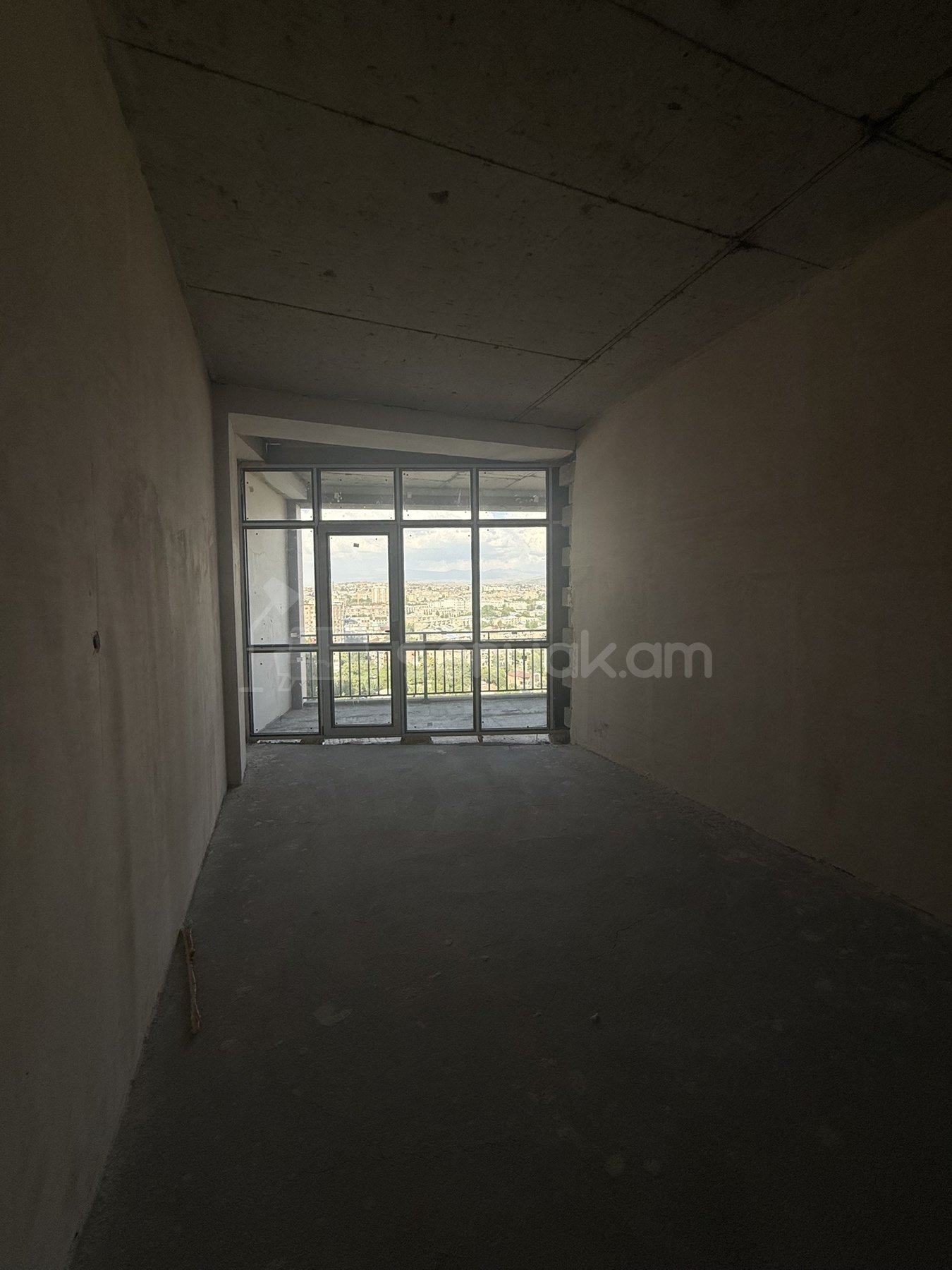 2 Սենյականոց Բնակարան Նորակառույցում, 57քմ, 15/18 հարկ, Զրոյական Վիճակում