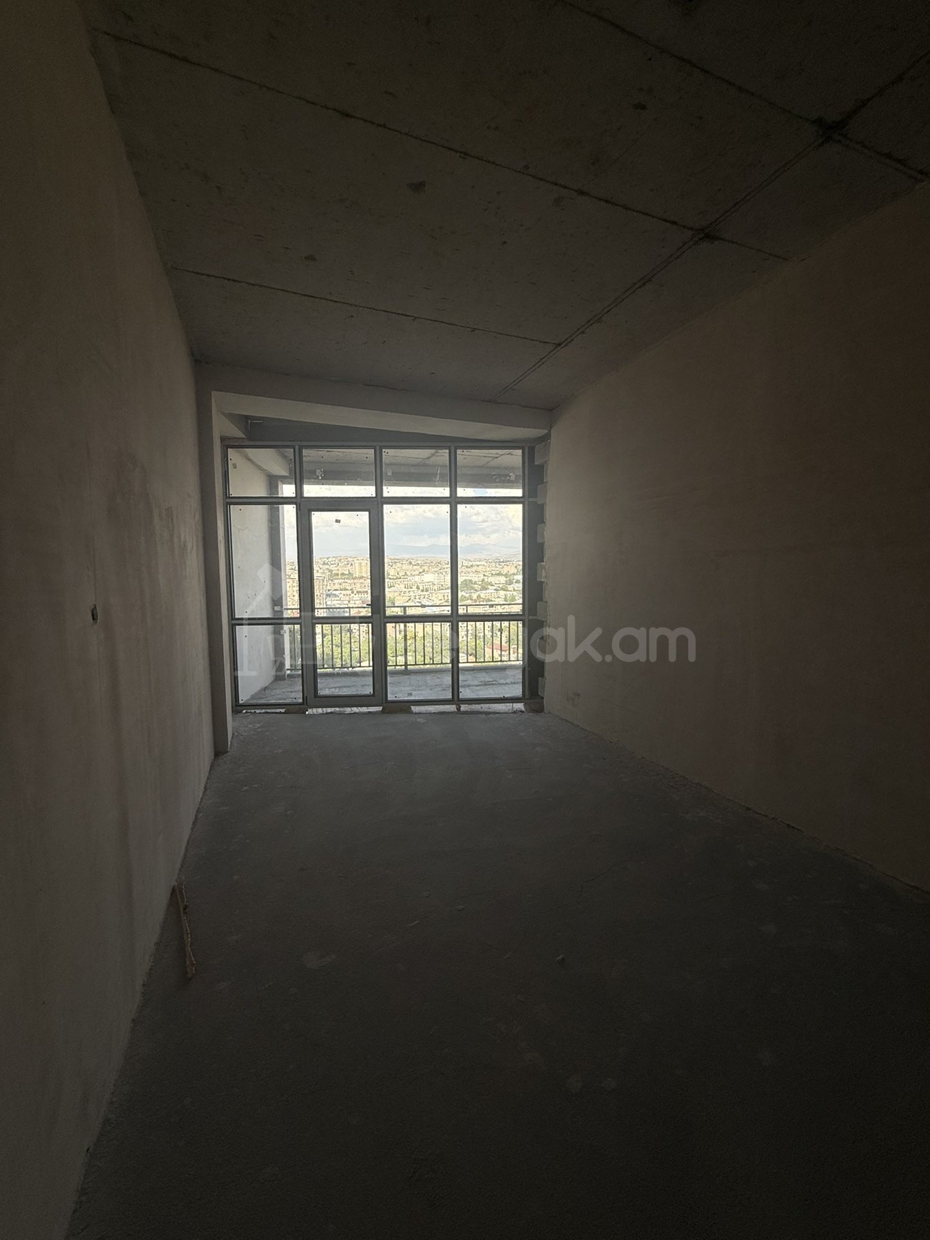 2 Սենյականոց Բնակարան Նորակառույցում, 57քմ, 15/18 հարկ, Զրոյական Վիճակում