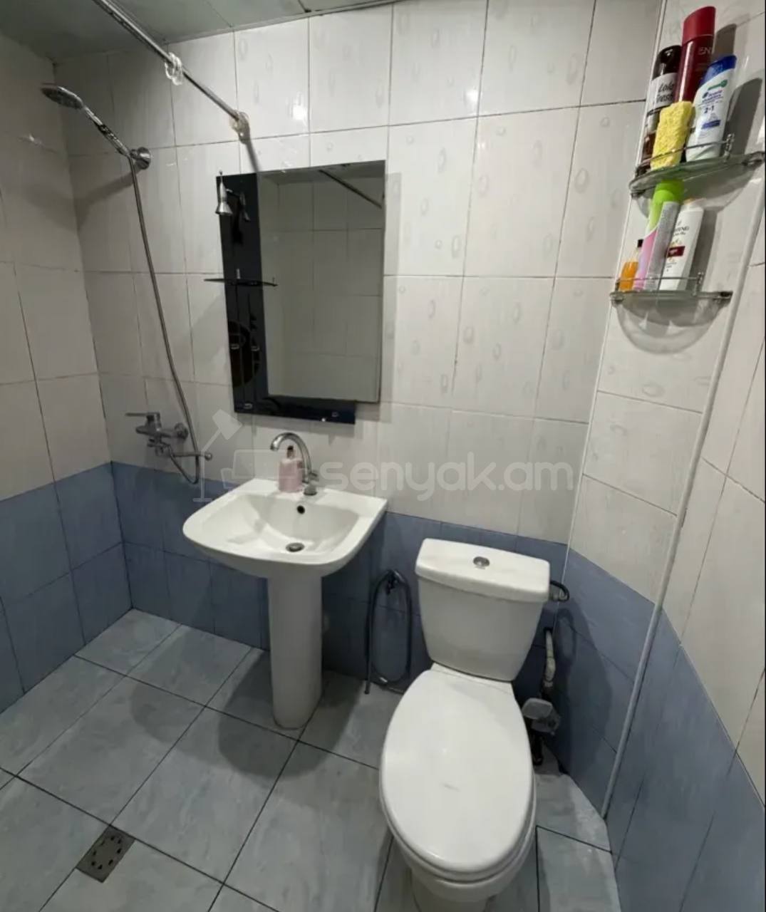 2 Սենյականոց Բնակարան Քարե Շենքում, 49քմ, 1/4 հարկ, Կոսմետիկ Վերանորոգված