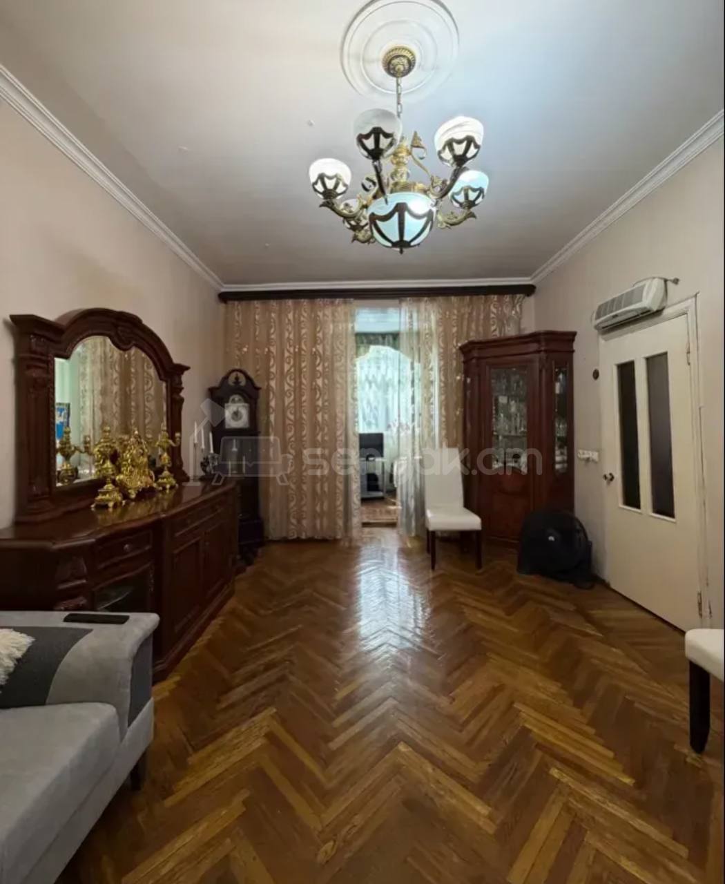 2 Սենյականոց Բնակարան Քարե Շենքում, 49քմ, 1/4 հարկ, Կոսմետիկ Վերանորոգված