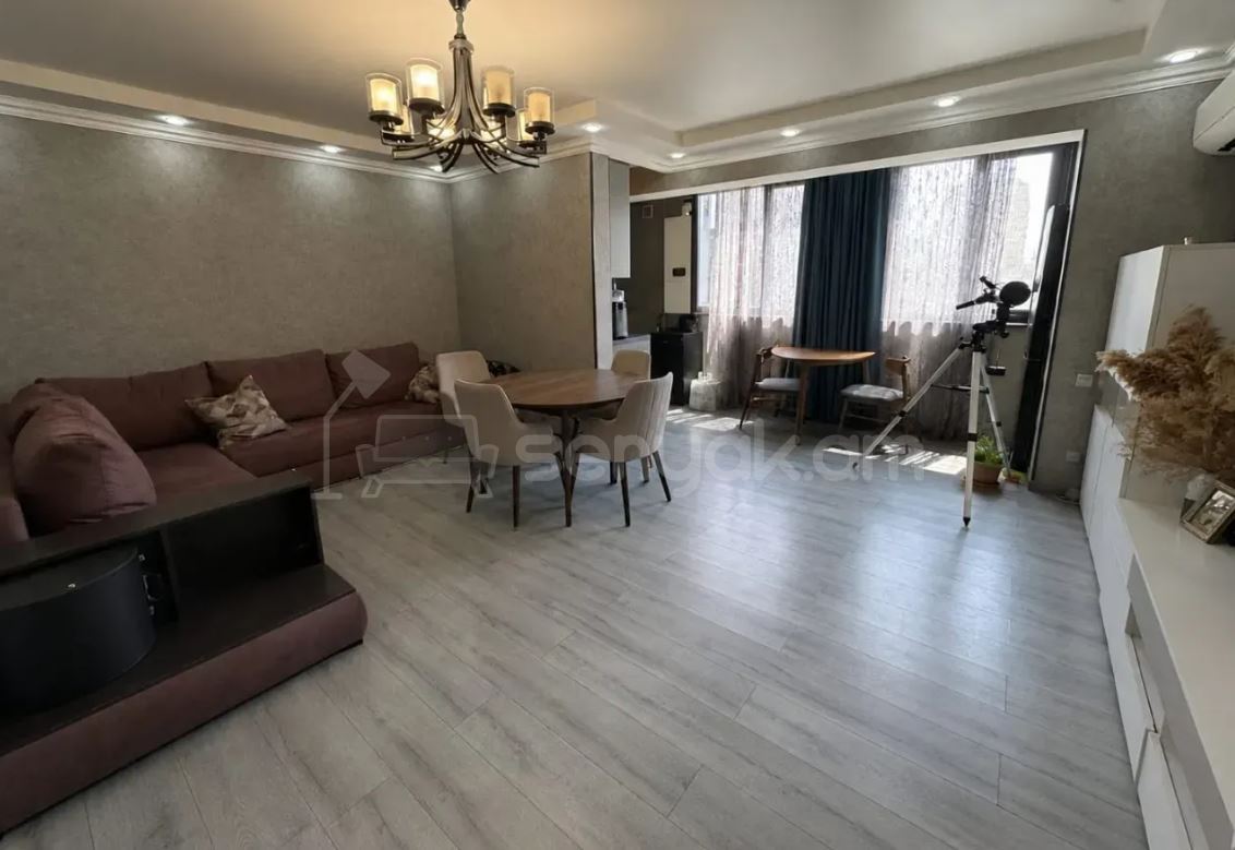 3 Սենյականոց Բնակարան, 63քմ, 8/9 հարկ, Դիզայներական Վերանորոգված