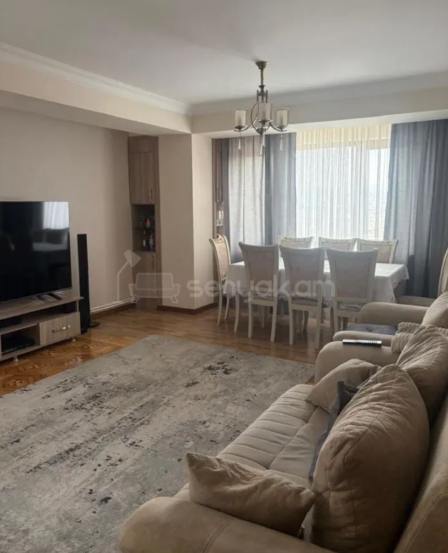 4 Սենյականոց Բնակարան, 108քմ, 8/14 հարկ, Կապիտալ Վերանորոգված