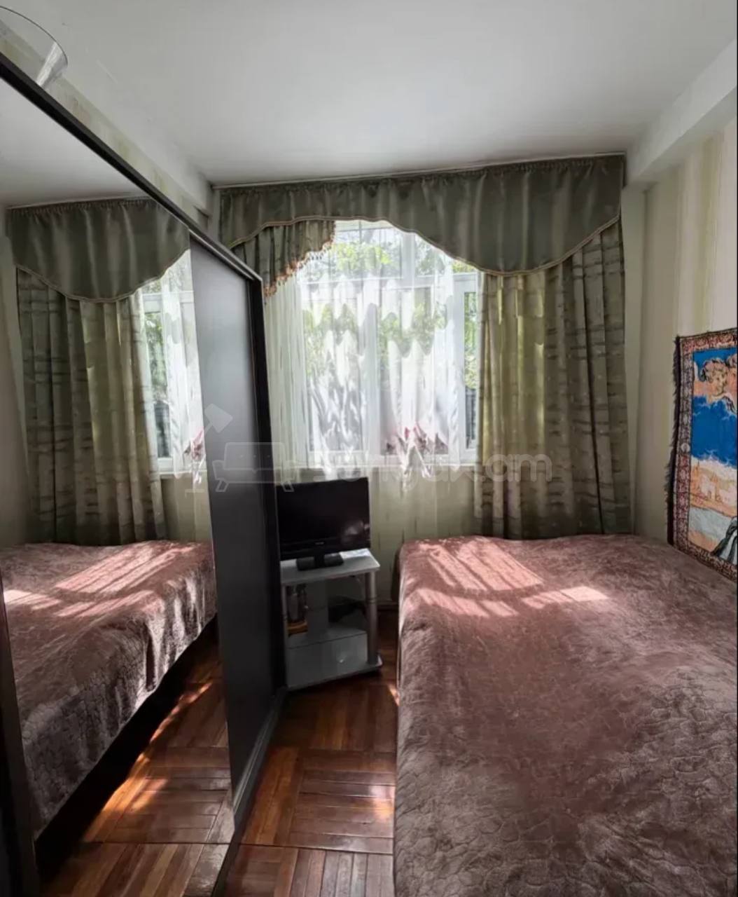 2 Սենյականոց Բնակարան Քարե Շենքում, 49քմ, 1/4 հարկ, Կոսմետիկ Վերանորոգված