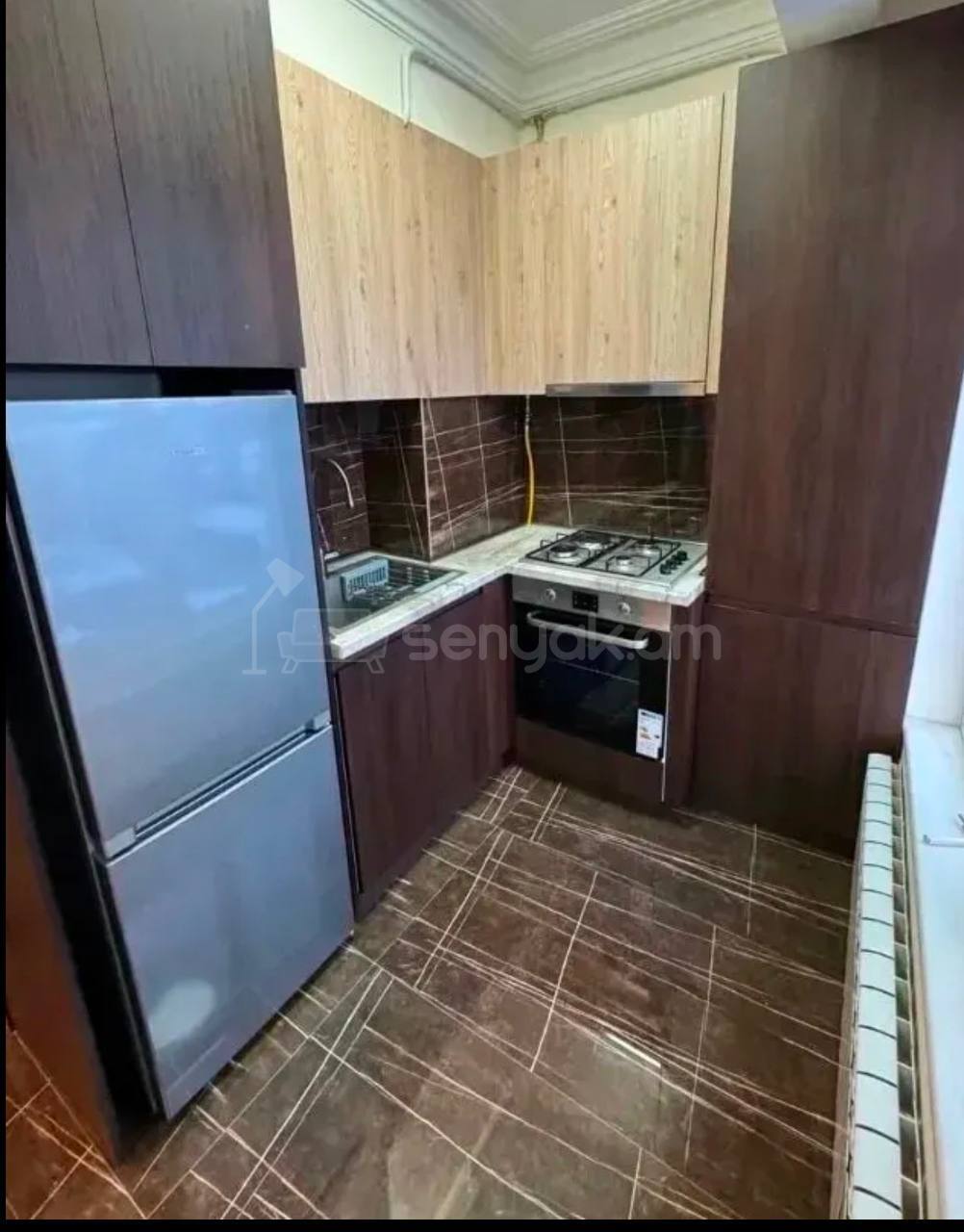 2 Սենյականոց Բնակարան Քարե Շենքում, 45քմ, 5/5 հարկ, Կապիտալ Վերանորոգված, Կահավորված