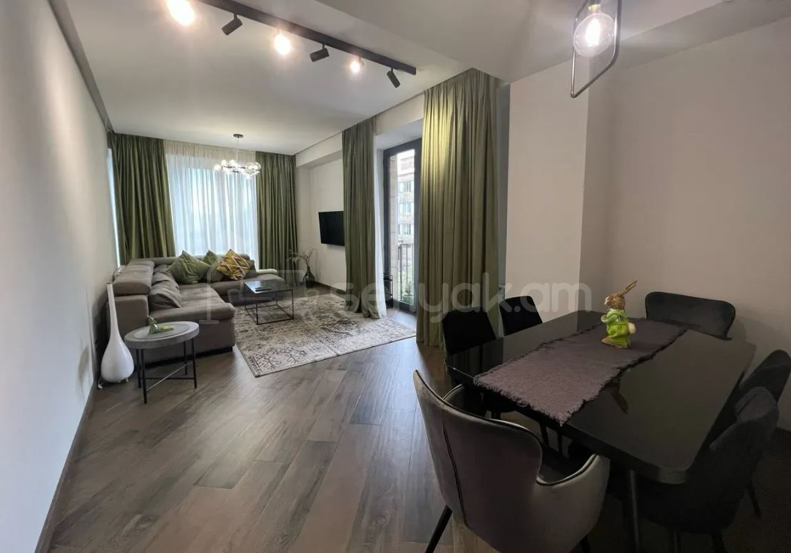 3 Սենյականոց Բնակարան Նորակառույցում, 116քմ, 3/16 հարկ, Դիզայներական Վերանորոգված