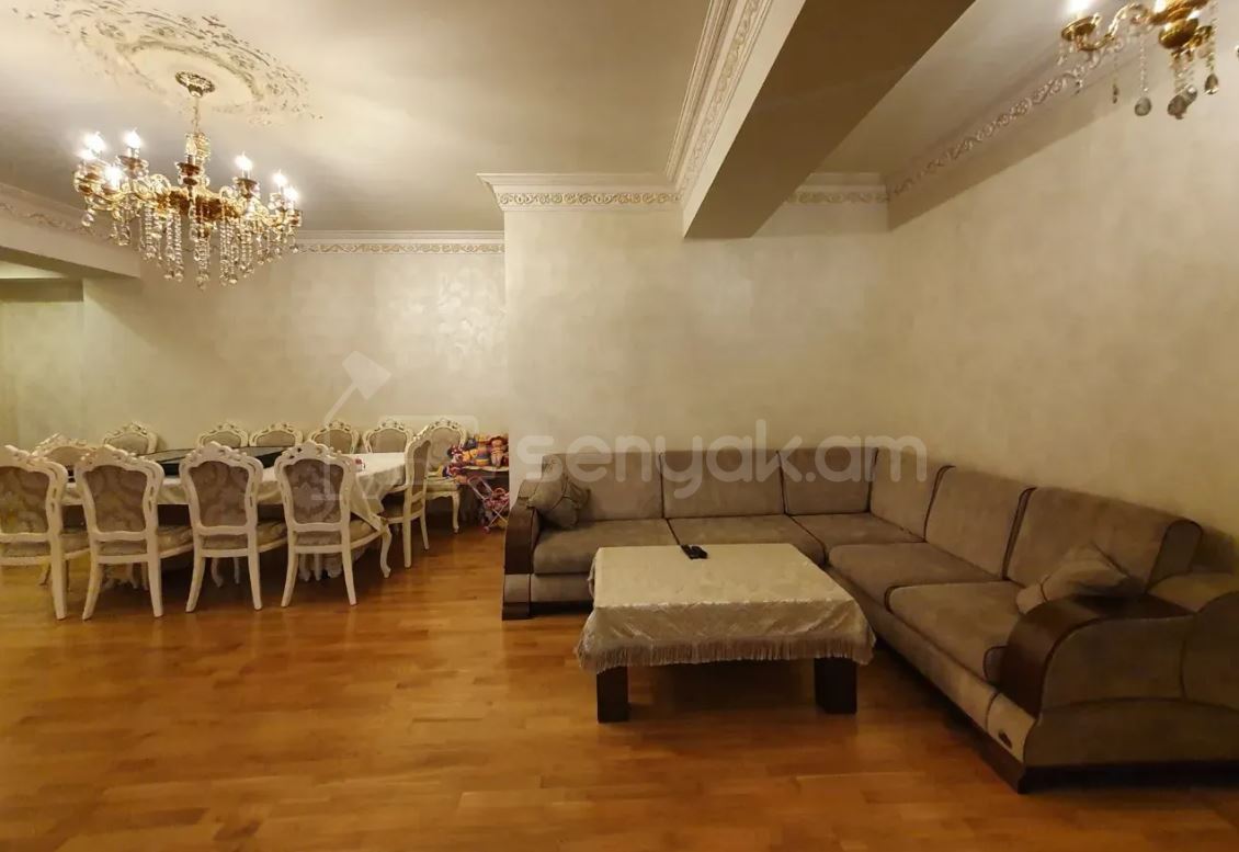 3 Սենյականոց Բնակարան Նորակառույցում, 116քմ, 4/12 հարկ, Դիզայներական Վերանորոգված