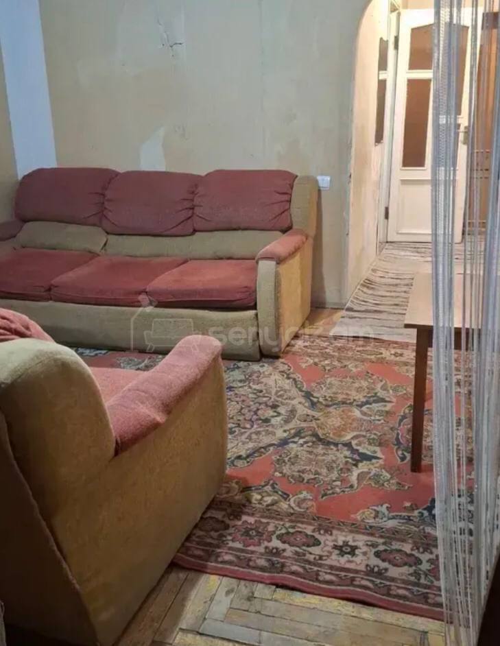 1 Սենյականոց Բնակարան, 37քմ, 8/9 հարկ, Պետական Վիճակում