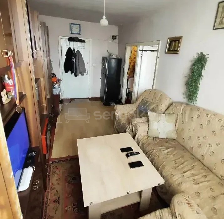 2 Սենյականոց Բնակարան Քարե Շենքում, 27քմ, 2/4 հարկ, Պետական Վիճակում