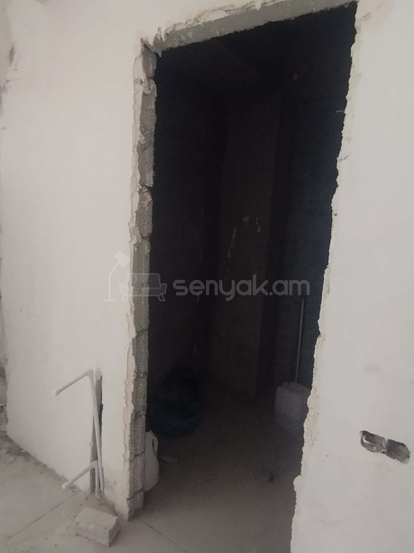 3 Սենյականոց Բնակարան Նորակառույցում, 62քմ, 9/12 հարկ, Զրոյական Վիճակում