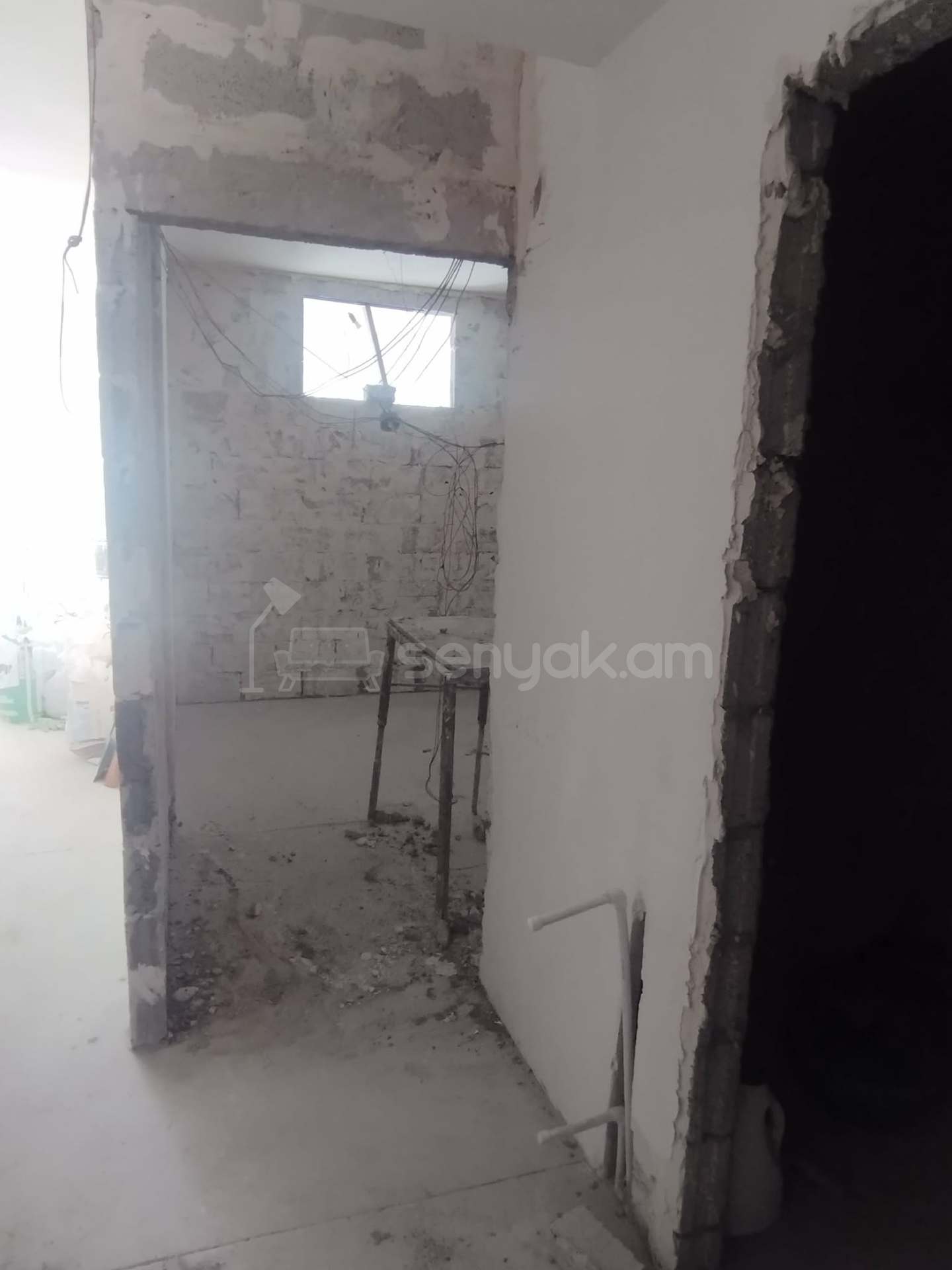 3 Սենյականոց Բնակարան Նորակառույցում, 62քմ, 9/12 հարկ, Զրոյական Վիճակում