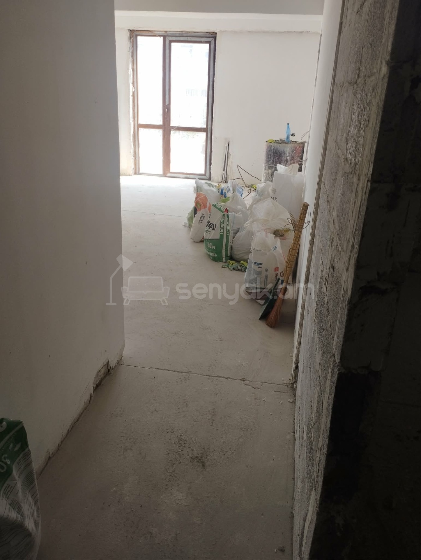 3 Սենյականոց Բնակարան Նորակառույցում, 62քմ, 9/12 հարկ, Զրոյական Վիճակում