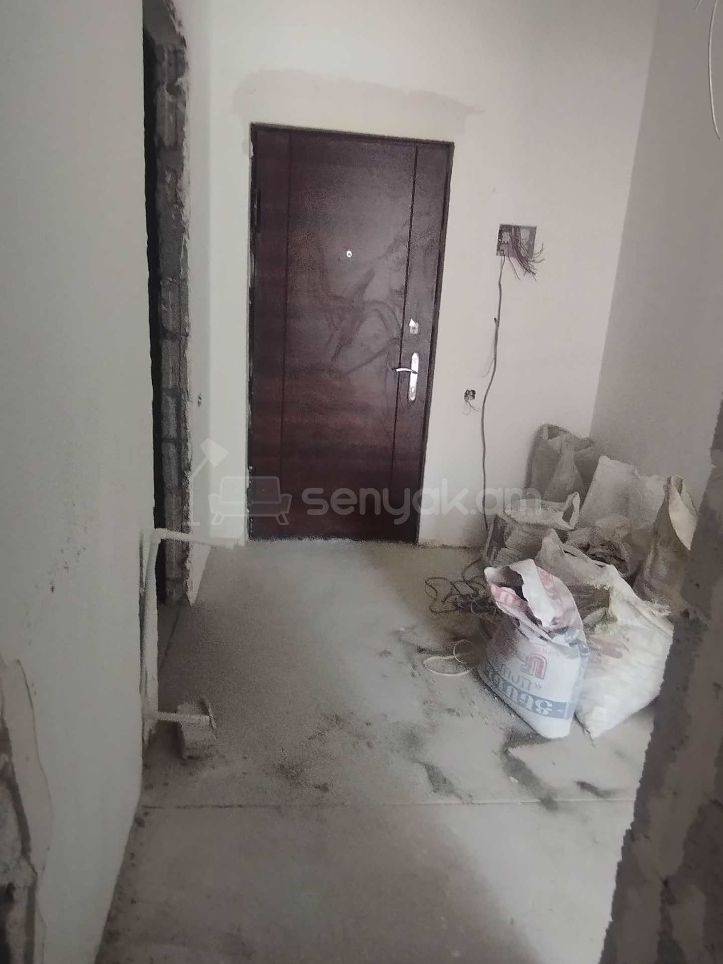 3 Սենյականոց Բնակարան Նորակառույցում, 62քմ, 9/12 հարկ, Զրոյական Վիճակում