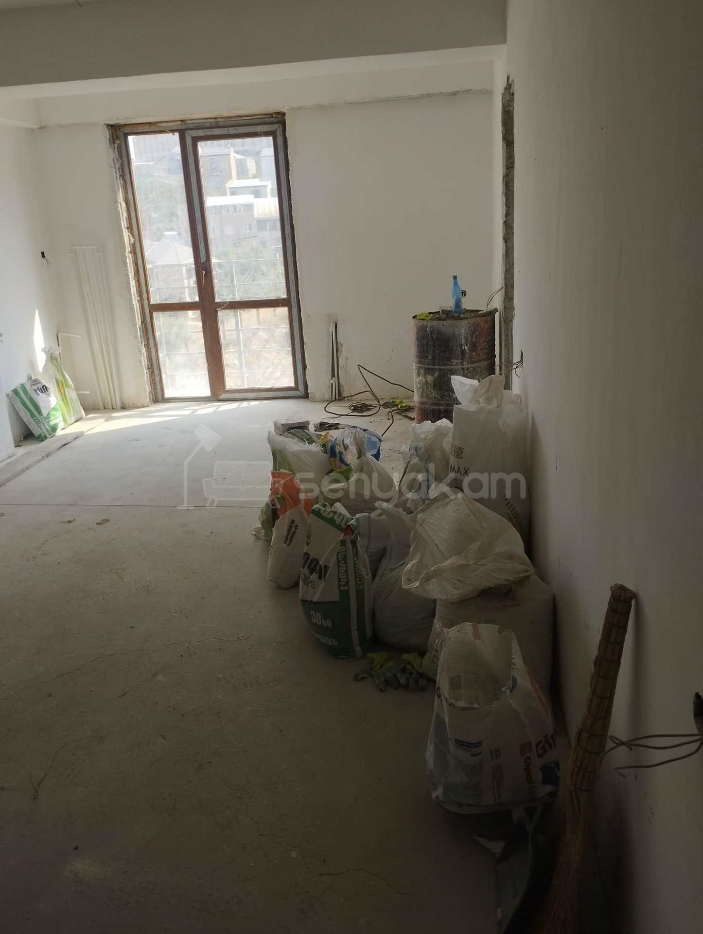 3 Սենյականոց Բնակարան Նորակառույցում, 62քմ, 9/12 հարկ, Զրոյական Վիճակում