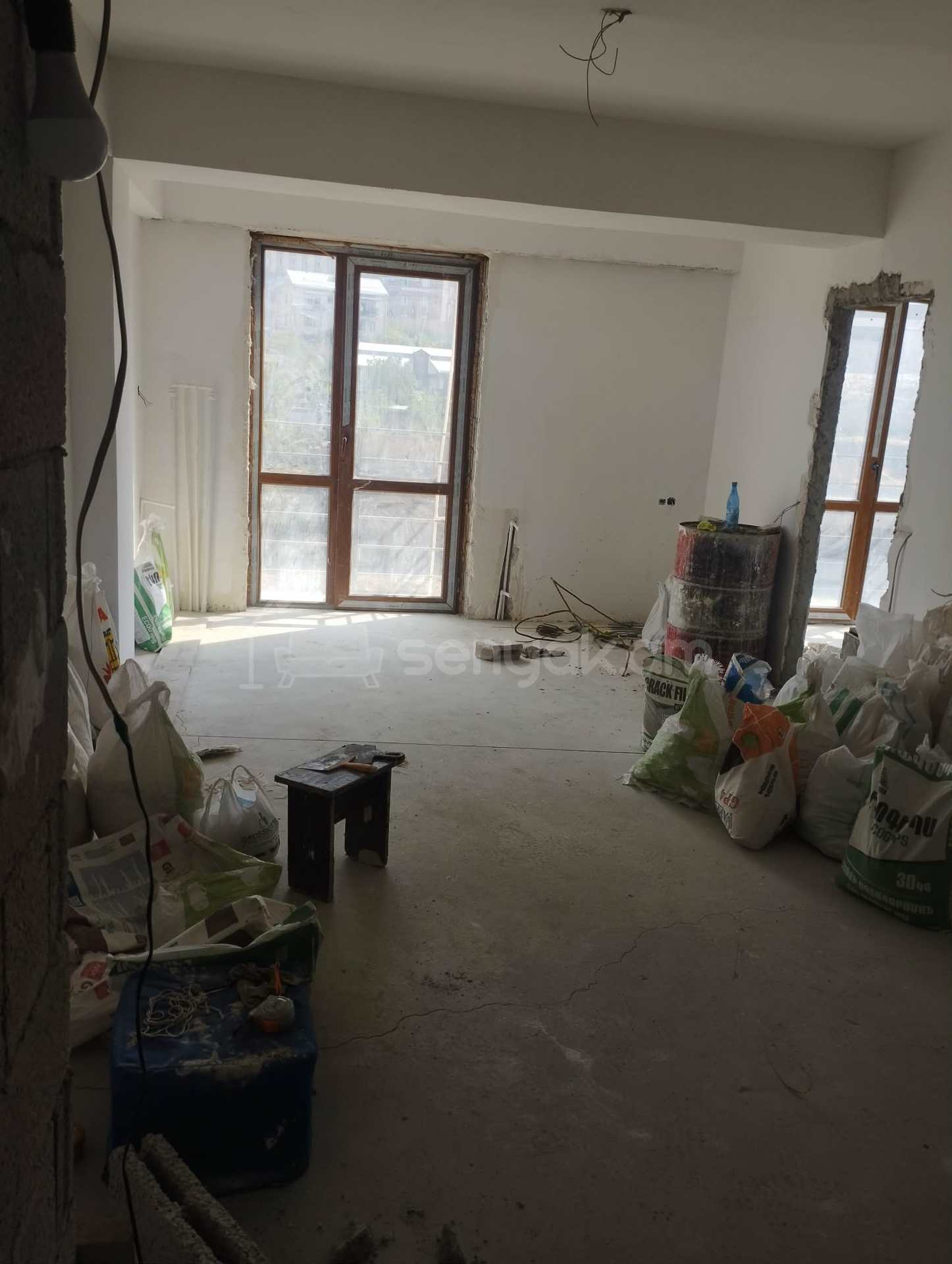 3 Սենյականոց Բնակարան Նորակառույցում, 62քմ, 9/12 հարկ, Զրոյական Վիճակում