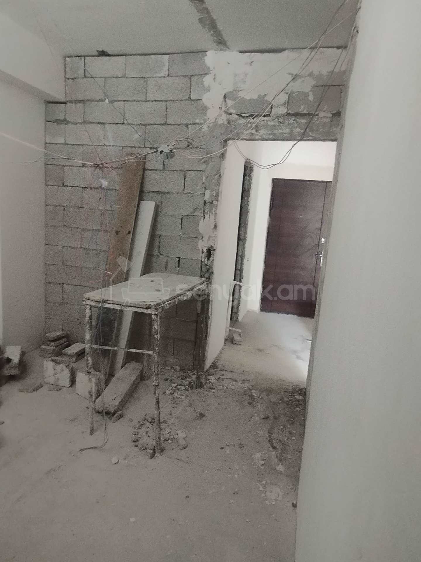 3 Սենյականոց Բնակարան Նորակառույցում, 62քմ, 9/12 հարկ, Զրոյական Վիճակում