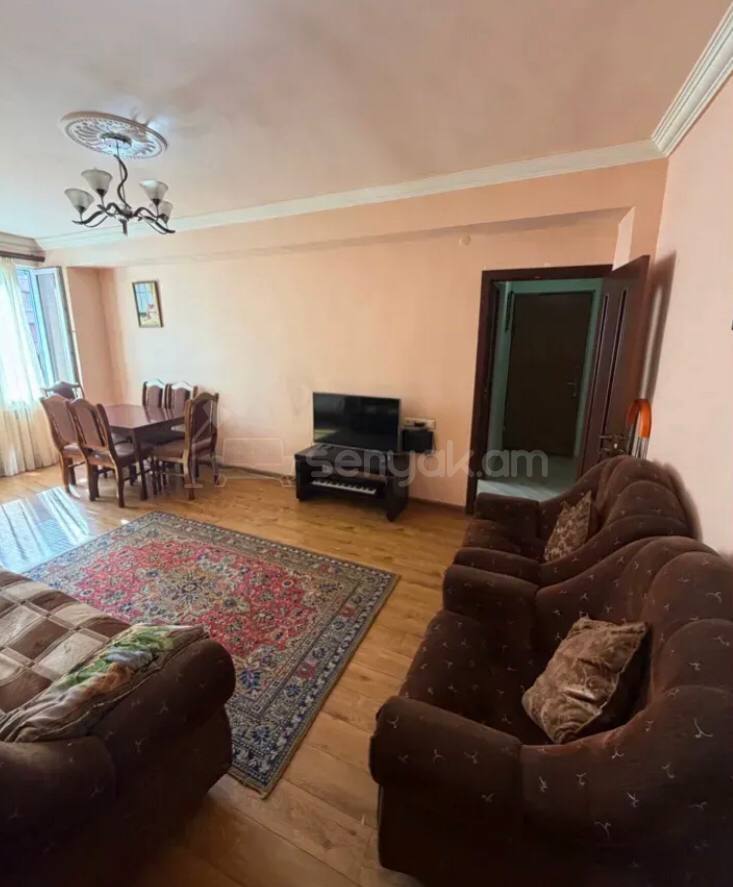 2 Սենյականոց Բնակարան, 48քմ, 6/9 հարկ, Կոսմետիկ Վերանորոգված, Կահավորված