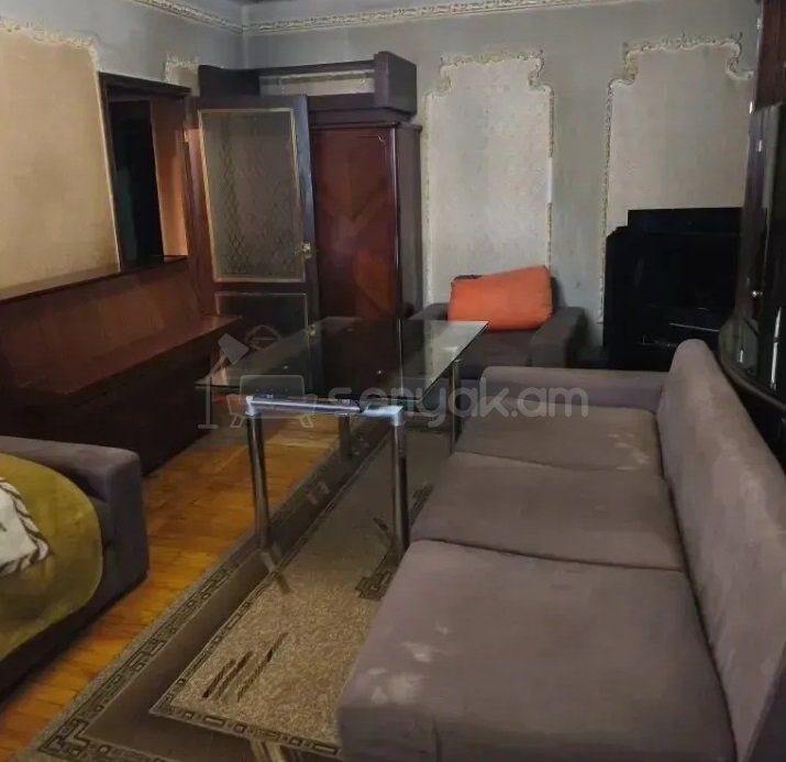 3 Սենյականոց Բնակարան, 80քմ, 1/9 հարկ, Պետական Վիճակում
