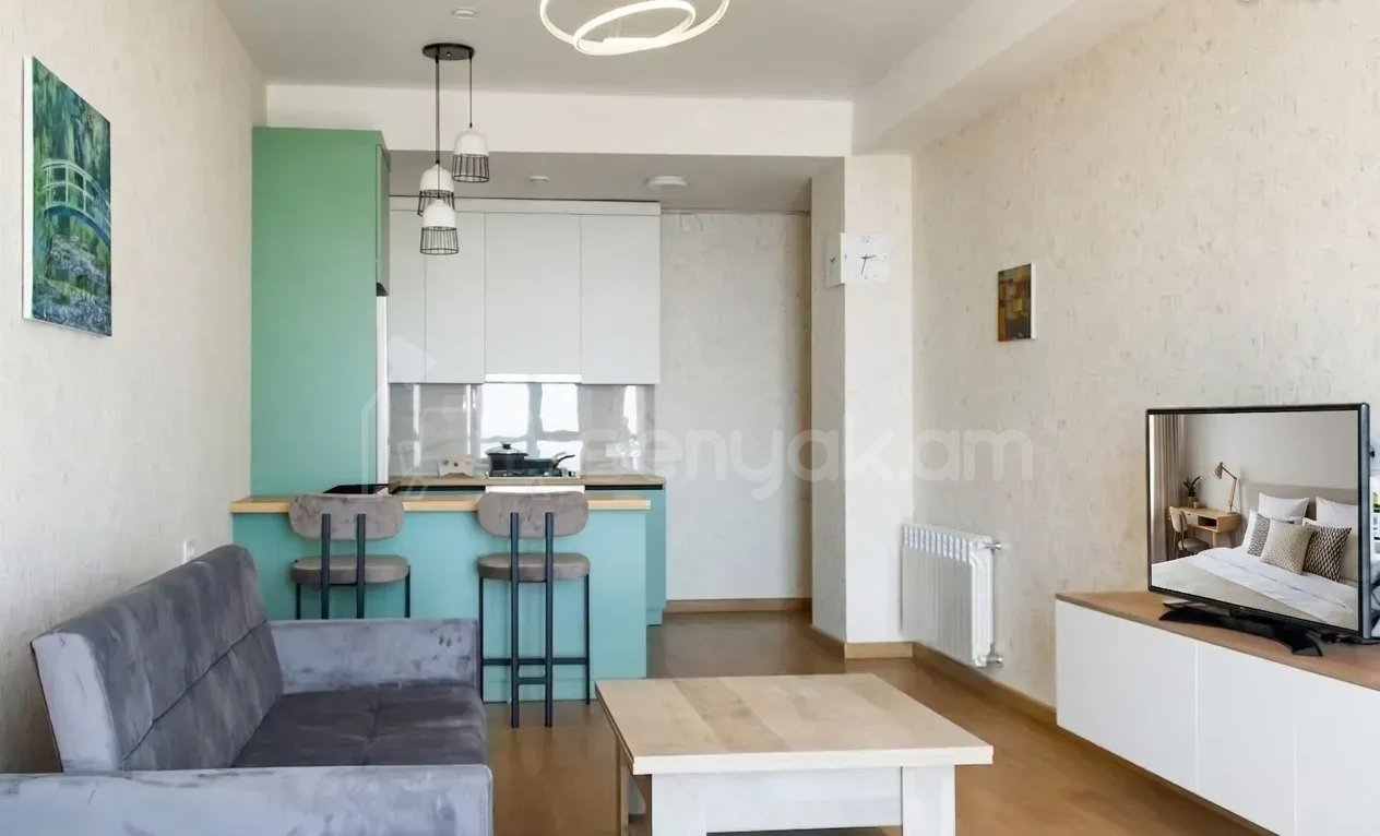 2 Սենյականոց Բնակարան Նորակառույցում, 67քմ, 14/16 հարկ, Դիզայներական Վերանորոգված, Կահավորված, Արևկող