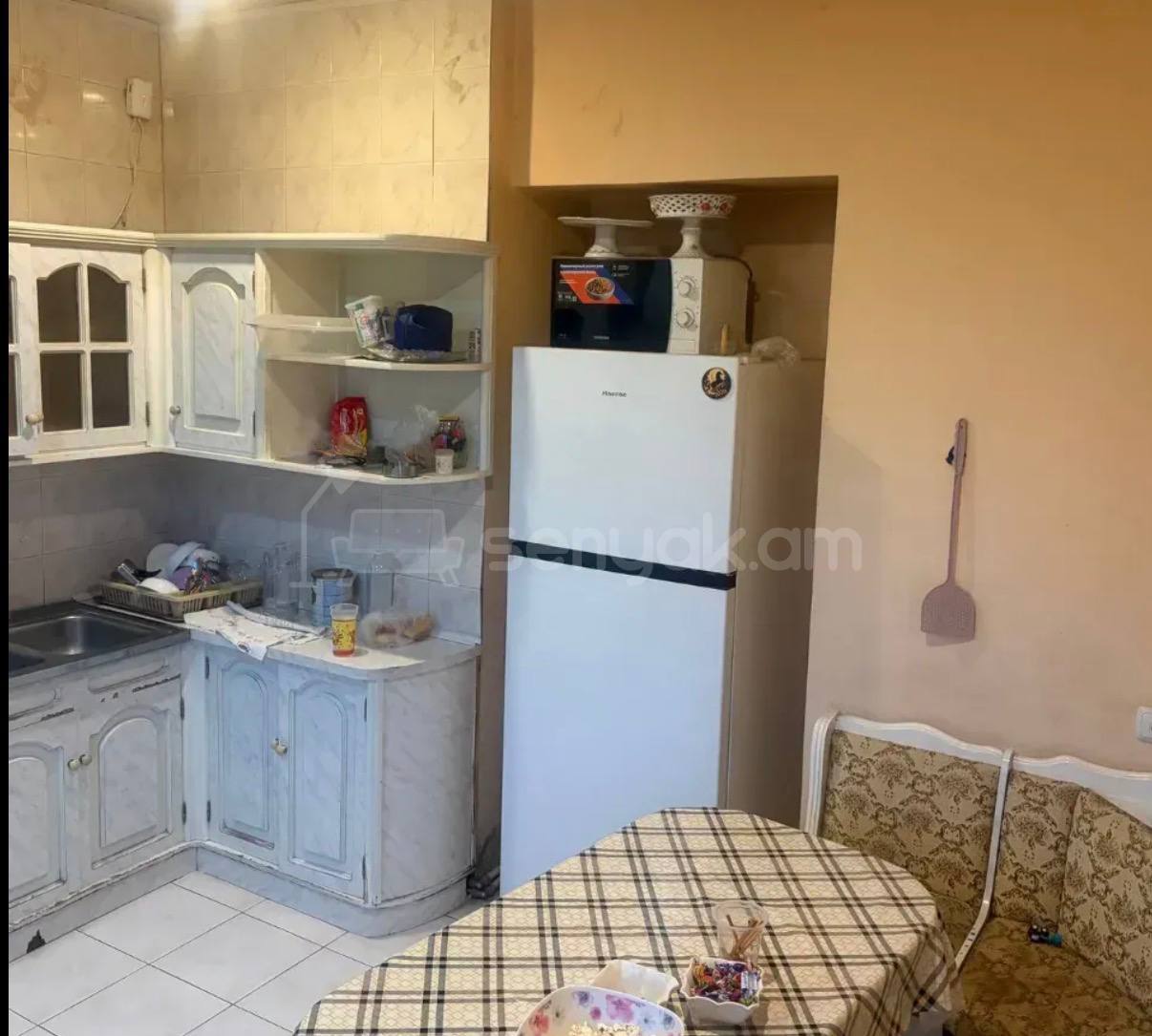 3 Սենյականոց Բնակարան Քարե Շենքում, 100քմ, 3/4 հարկ, Կապիտալ Վերանորոգված, Կահավորված, Արևկող